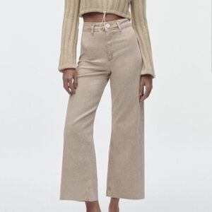 Zara The Marine Straight Jeans